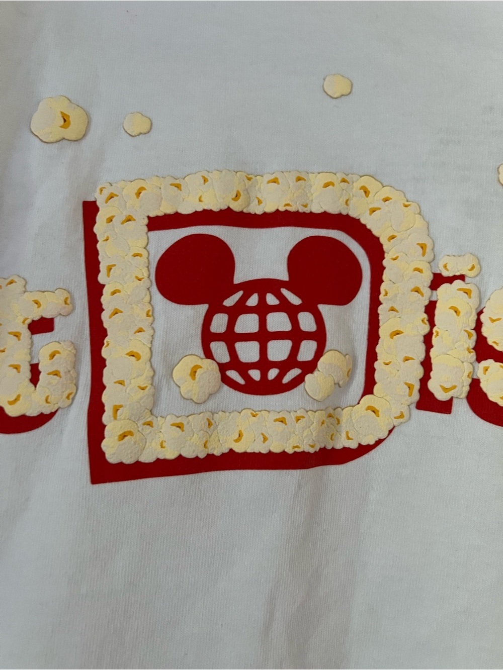 Disney Parks Popcorn + Ballon Spirit Jersey Striped Pattern Multicolored Mickey - Picture 13 of 14
